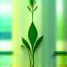 Abstract icon representing future growth or adaptability
