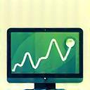 Abstract icon representing real-time data monitoring